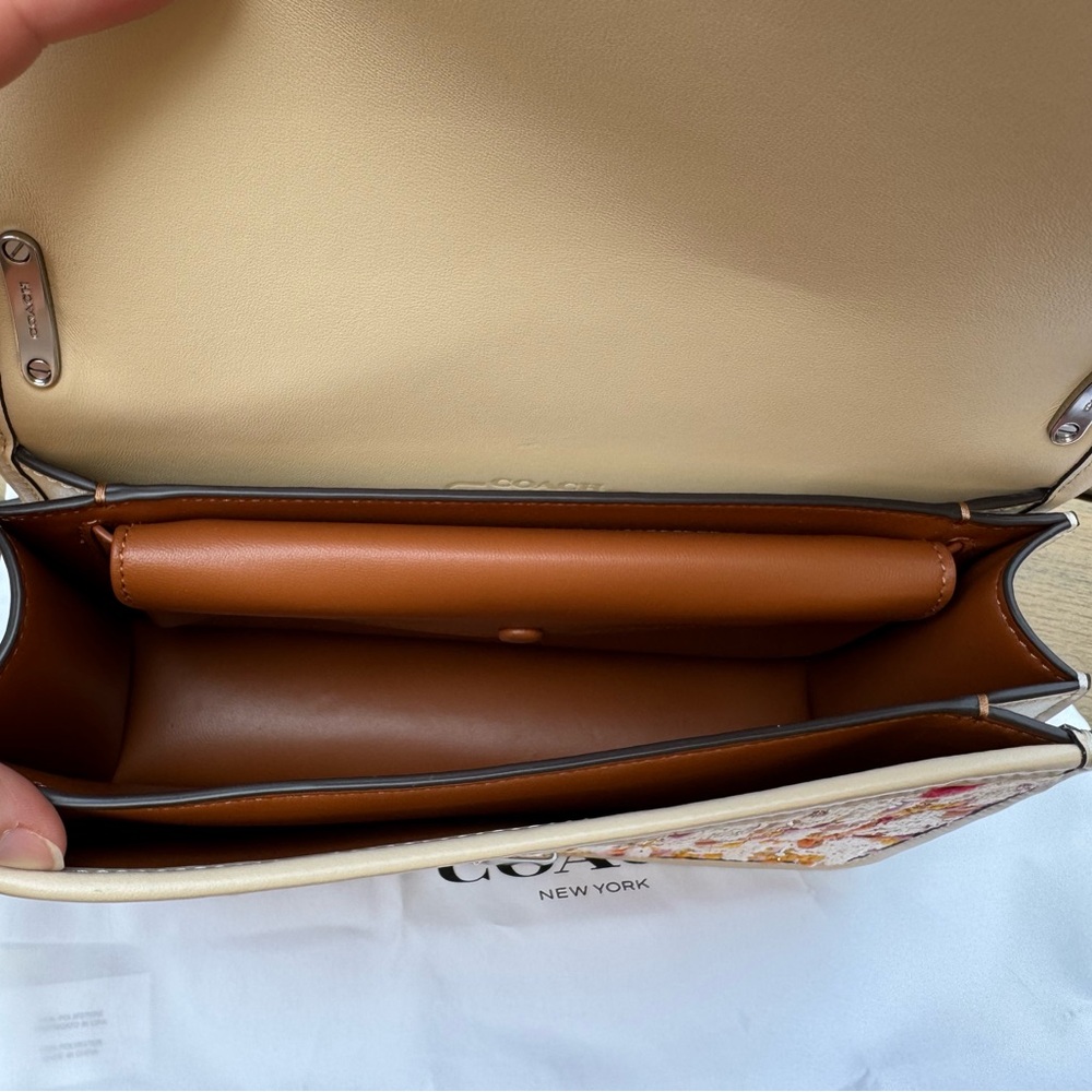 Coach Tweed Bandit Shoulder Bag CP153 - Picture 13 of 15